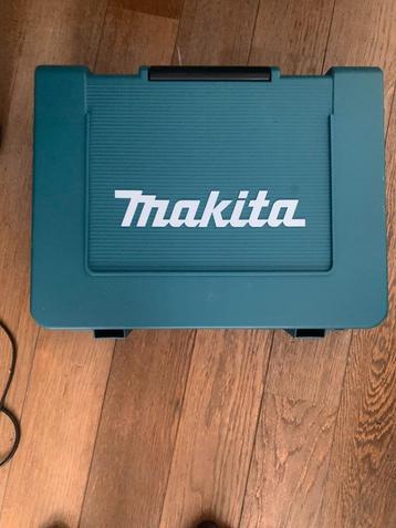 Makita DK18A35X2 Jeu combiné de perceuses et de vis (à chocs