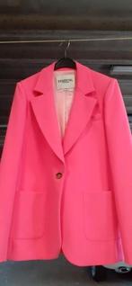 Fuchsia damesblazer, Kleding | Dames, Ophalen, Zo goed als nieuw, Maat 38/40 (M)
