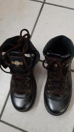 Sportieve bergschoenen Walkworld zwart leder 41, Ophalen of Verzenden, Zo goed als nieuw, Schoenen