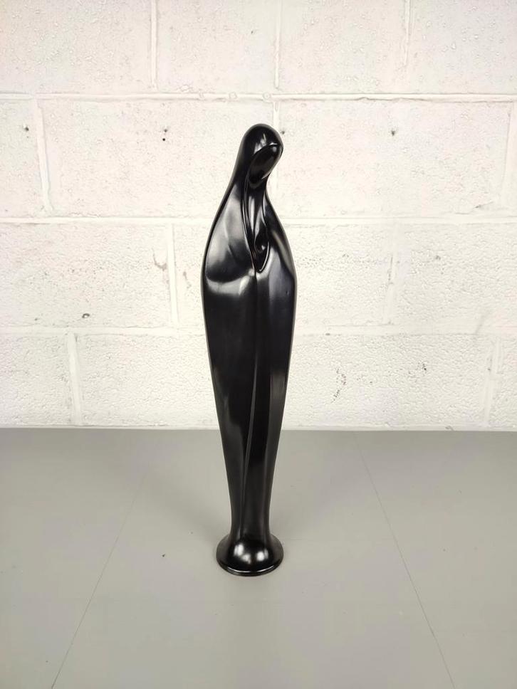 Villeroy & Boch Mariabeeld 62cm, Antiek en Kunst, Antiek | Religieuze voorwerpen, Ophalen of Verzenden