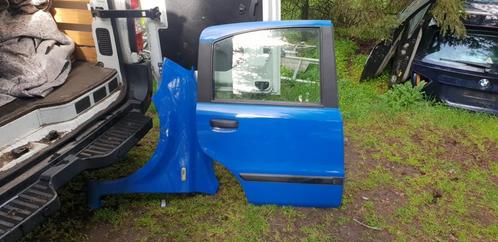 FIAT PANDA PORTIER RA BJ 2004 2008, Auto-onderdelen, Carrosserie, Deur, Gebruikt, Ophalen of Verzenden