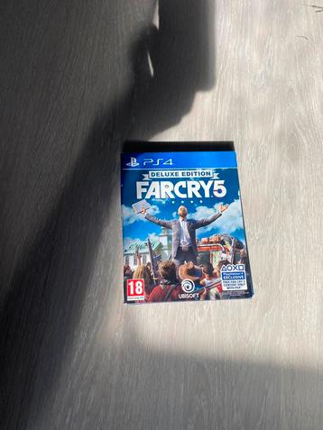 Jeu far cry 5 ps4