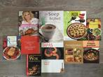 Thema kookboeken, 10 stuks, Livres, Végétarien, Utilisé, Enlèvement ou Envoi