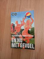 En nu met gevoel- victoria coren & Charlie skelton, Ophalen of Verzenden, Zo goed als nieuw