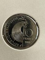 10 FFr 1986, Postzegels en Munten, Munten | Europa | Niet-Euromunten, Frankrijk, Ophalen of Verzenden, Losse munt