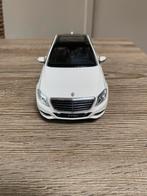 Mercedes s klasse schaal 1:24, Ophalen
