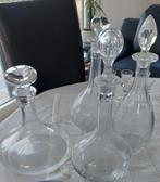 Carafes en lot, Collections, Verres & Petits Verres, Enlèvement