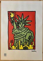 Keith Haring - Statue of Liberty, Antiek en Kunst, Kunst | Litho's en Zeefdrukken, Ophalen of Verzenden