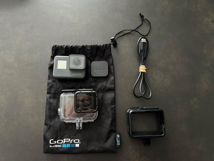 Gopro Hero 5 + Accesoires, Audio, Tv en Foto, Actiecamera's, Zo goed als nieuw, GoPro, Ophalen of Verzenden