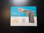 Brochure Pistool STAR model PD cal45, Sport en Fitness, Schietsport-accessoires, Ophalen of Verzenden, Gebruikt