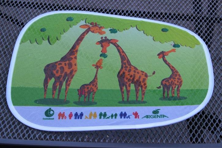 Zonnescherm 2x NIEUW, Kinderen en Baby's, Autostoeltjes, Nieuw, Ophalen of Verzenden