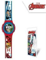 Avengers Horloge - Digitaal - Marvel, Handtassen en Accessoires, Horloges | Kinderen, Ophalen of Verzenden, Nieuw, Overige kleuren