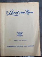 Lier; 't Land van Ryen. Tijdschrift  6 afleveringen, Envoi