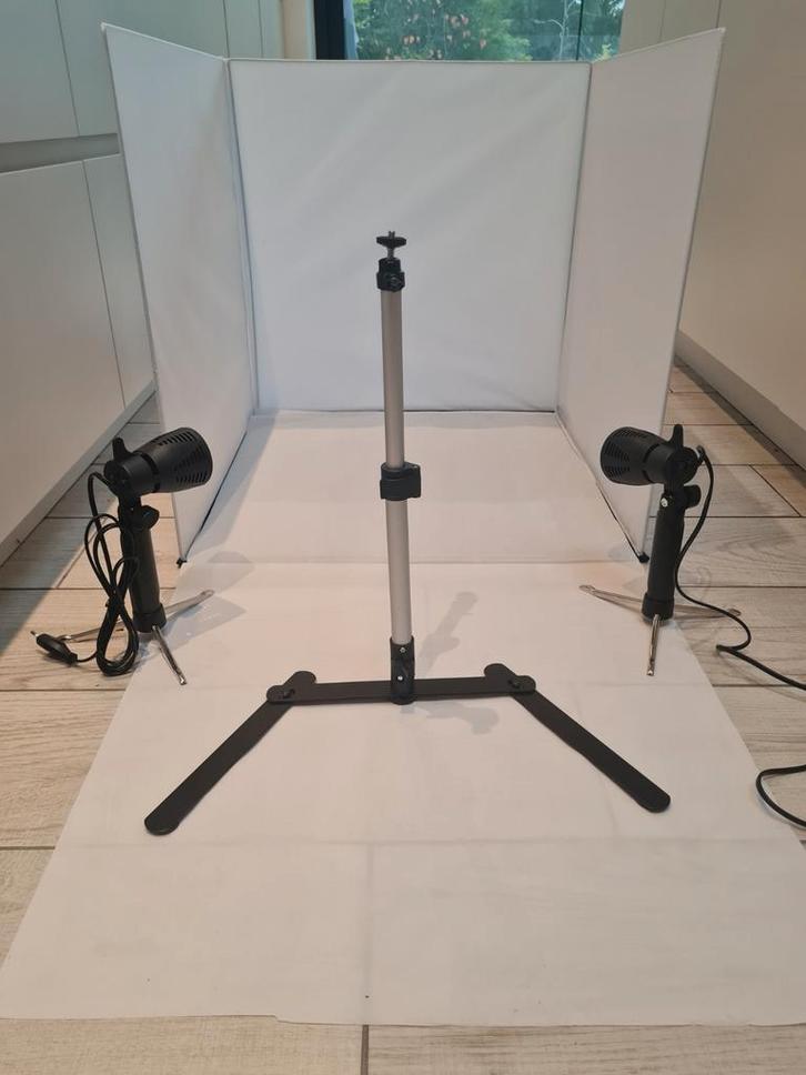 Fotostudio fotobox, Fietsen en Brommers, Fietsaccessoires | Fietsenrekken, Zo goed als nieuw, Ophalen