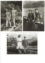 8 cartes postales princes royaux Sankt-Wolfgang 1945, Autres thèmes, Non affranchie, 1940 à 1960, Enlèvement ou Envoi