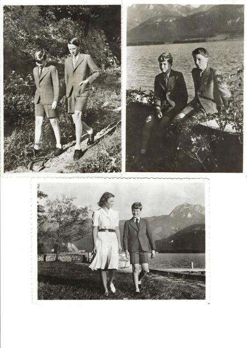 8 cartes postales princes royaux Sankt-Wolfgang 1945, Collections, Cartes postales | Thème, Non affranchie, 1940 à 1960, Autres thèmes