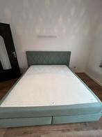 Boxspring , zonder topper, exact zoals foto’s, Ophalen, Zo goed als nieuw, 200 cm