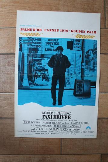 filmaffiche Robert De Niro Taxi Driver 1976 filmposter