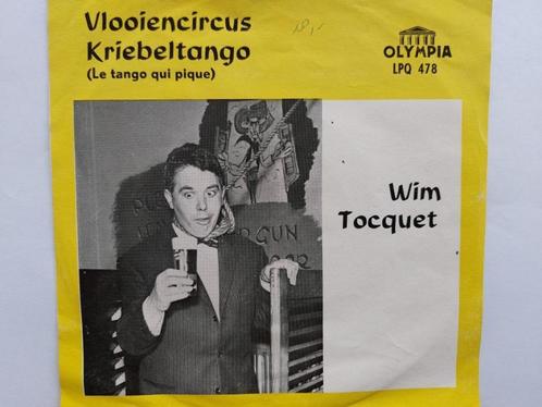 Wim Tocquet - Vlooiencircus / Kriebeltango, Cd's en Dvd's, Vinyl Singles, Nederlandstalig, Ophalen of Verzenden