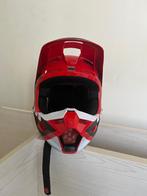 Een motocross helm van fox, Motoren, Ophalen, Tweedehands, Kinderen, Overige merken