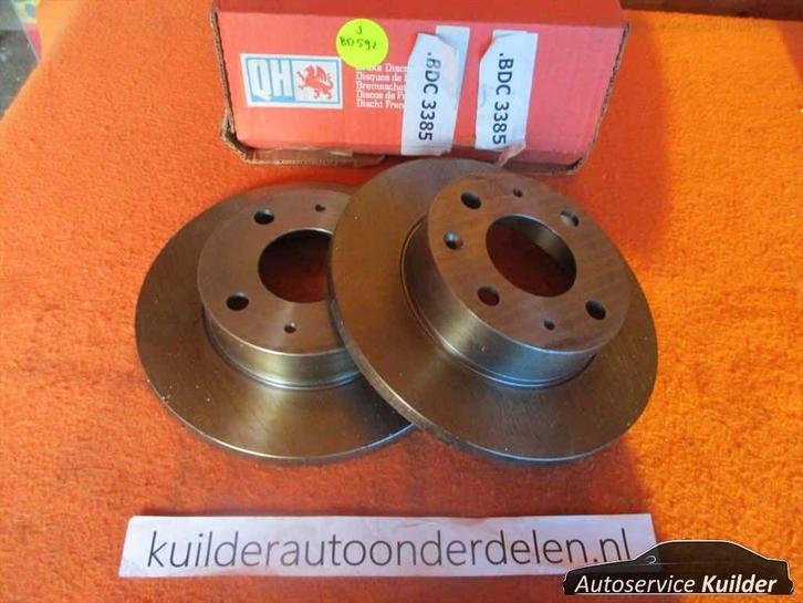 Remschijven voorzijde Honda prelude Quintet Civic QH Nieuw, Auto-onderdelen, Remmen en Aandrijving, Honda, Nieuw, Ophalen of Verzenden