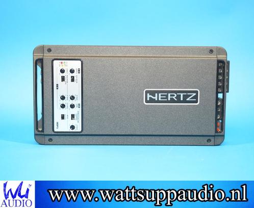Hertz HDP5 5 kanaals versterker, Auto diversen, Autospeakers, Gebruikt, Ophalen of Verzenden