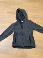 Pull donkergrijs met kap. Maat 128, Kinderen en Baby's, Kinderkleding | Maat 128, Ophalen of Verzenden