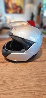 Casque de moto BMW 5 - couleur grise - taille 58/59, Autres marques, Seconde main, Casque intégral, Hommes