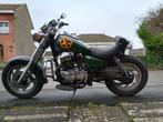 Bobber 125cc tweecilinder, Motoren, 2 cilinders, Chopper, Particulier, 125 cc