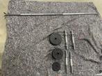 Halterset fitness, Sport en Fitness, Fitnessmaterialen, Ophalen, Gebruikt, Halterstangen