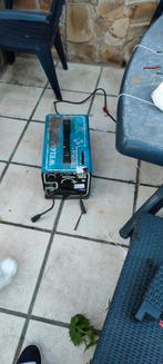 Poste a souder électrode, Ophalen