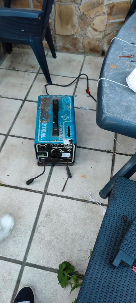Poste a souder électrode, Doe-het-zelf en Bouw, Overige Doe-Het-Zelf en Bouw, Ophalen