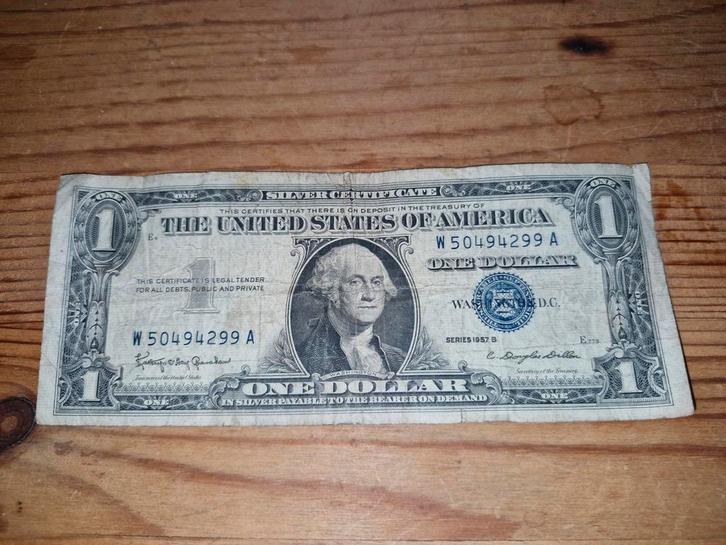 Oude biljetten, Postzegels en Munten, Bankbiljetten | Amerika, Ophalen of Verzenden