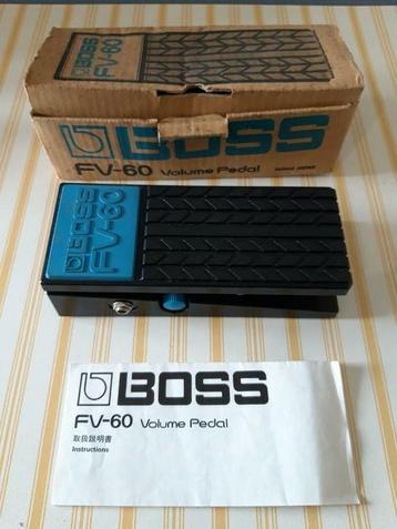 "BOSS" Volumepedaal FV-60 beschikbaar voor biedingen