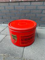 Blikkendoos koffiebranderij Stroobands, Verzamelen, Ophalen, Gebruikt