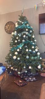 Kerstboom met verlichting, Diversen, Ophalen, Zo goed als nieuw