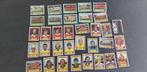 34 verschillende panini stickers 1978/79, Verzenden, Zo goed als nieuw, Meerdere stickers