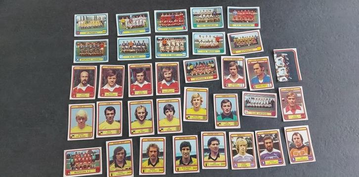 34 verschillende panini stickers 1978/79, Hobby en Vrije tijd, Stickers en Plaatjes, Zo goed als nieuw, Meerdere stickers, Verzenden