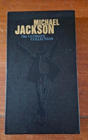 Coffret Michael Jackson the ultimate collection, Enlèvement ou Envoi, Utilisé