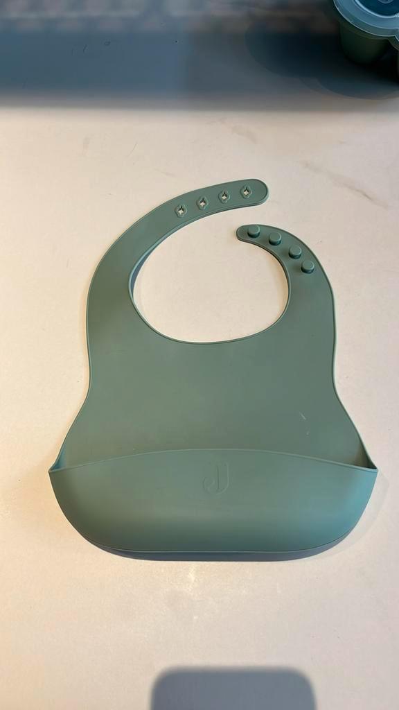 Jollein siliconen slab, Kinderen en Baby's, Babyvoeding en Toebehoren, Zo goed als nieuw, Ophalen