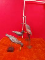 Vogel vogels houten vogels, Antiek en Kunst, Ophalen of Verzenden