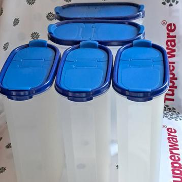 Tupperware ruimtespaarder 2,3 L Nieuwstaat  beschikbaar voor biedingen