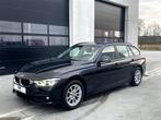 BMW 318d Touring Aut/EU6d-TEMP/LED/Leder/2 Jaar garantie, Auto's, BMW, Testrit aan huis, Achterwielaandrijving, 1995 cc, 4 cilinders