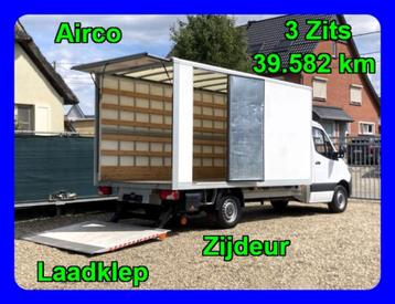 Mercedes-Benz Sprinter 315 35.750€ +BTW / Laadklep + Zijdeur beschikbaar voor biedingen