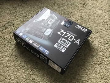 ASUS Z170-A motherboard beschikbaar voor biedingen