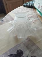 Abat-jour en verre, Ophalen of Verzenden, Zo goed als nieuw, Overige vormen, Minder dan 25 cm