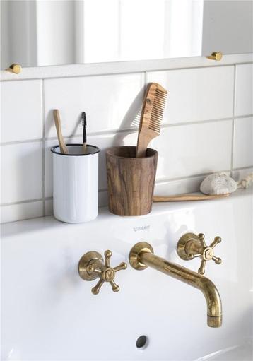 Beker ~Enamel~ IB Laursen landelijk rustiek sober beschikbaar voor biedingen