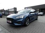 Ford Focus Break ST-Line Luxe 1.0 i 125pk SPORT '21 26000km, Auto's, Focus, Euro 6, Blauw, Bedrijf