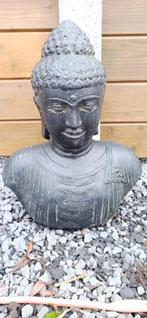 boeddha buste in steen, Tuin en Terras, Tuinbeelden, Nieuw, Steen, Boeddhabeeld, Ophalen
