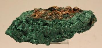 fibre MALACHITE de Mindingi au Congo, Enlèvement ou Envoi, Minéral